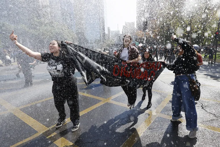 Chile: la primera protesta estudiantil contra el gobierno de Kast terminó con 14 detenidos