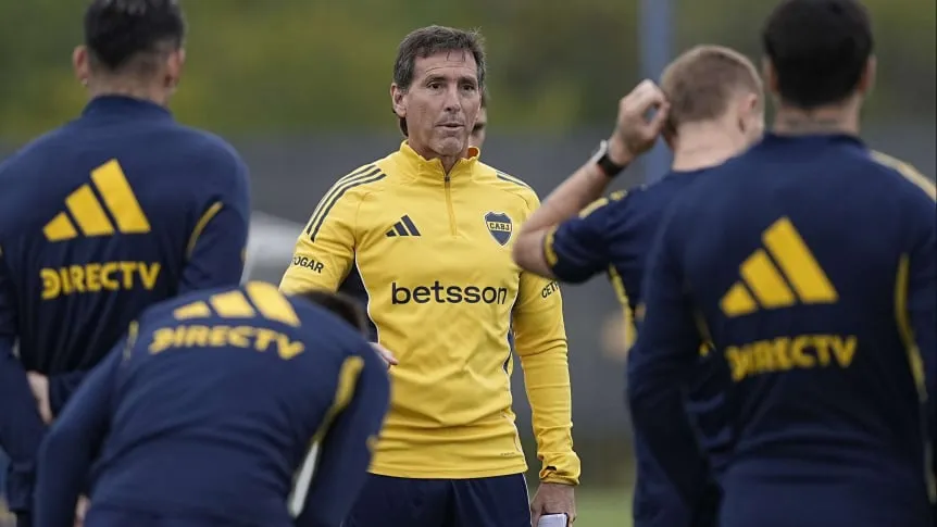 Boca a la espera del Regreso de Ascacíbar y Zeballos para el Debut en la Libertadores