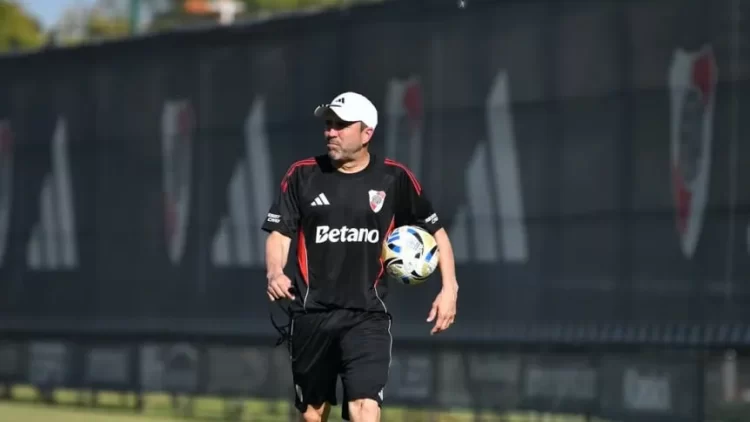 La probable formación de River para enfrentar a Rosario Central en el Monumental