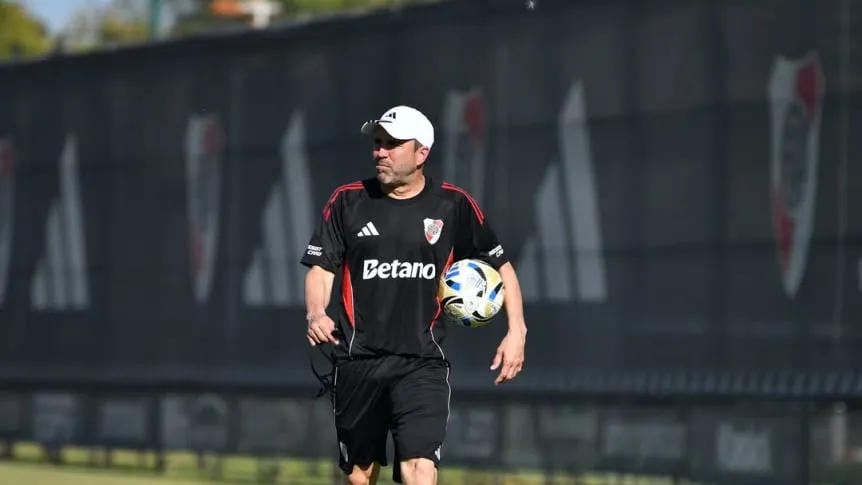 La probable formación de River para enfrentar a Rosario Central en el Monumental