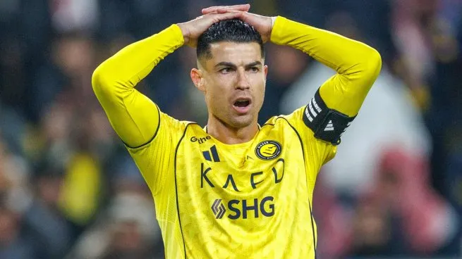 Cristiano Ronaldo se lesionó y encendió las alarmas en Portugal a meses del Mundial