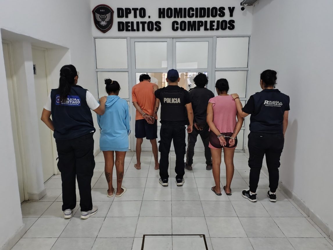 La Banda: cuatro detenidos por amenazar y atacar a testigos en una causa por homicidio