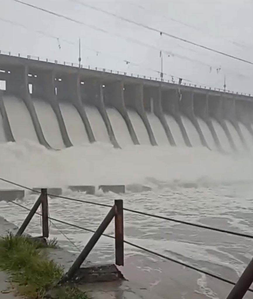 El aporte desde la cuenca alta al Embalse Río Hondo ya superó los 2000 m³/s