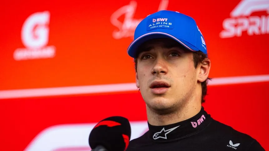 Colapinto fue autocrítico tras la qualy sprint en China: “Estoy un poco perdido”