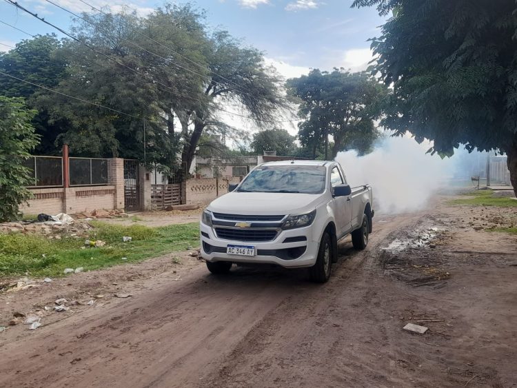 Estos son los barrios de Capital que serán alcanzados por el programa de fumigaciones esta semana