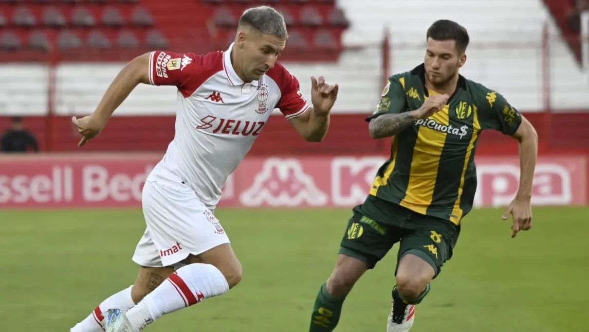 Aldosivi buscará salir del fondo de la tabla ante Huracán