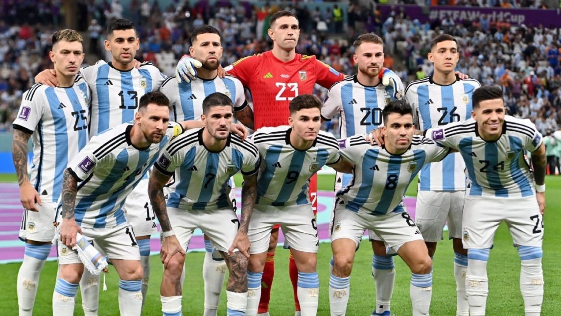 La Albiceleste presentará su uniforme alternativo en la Finalissima frente a España
