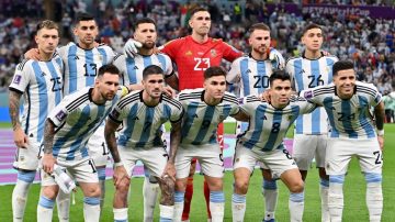 La Albiceleste presentará su uniforme alternativo en la Finalissima frente a España