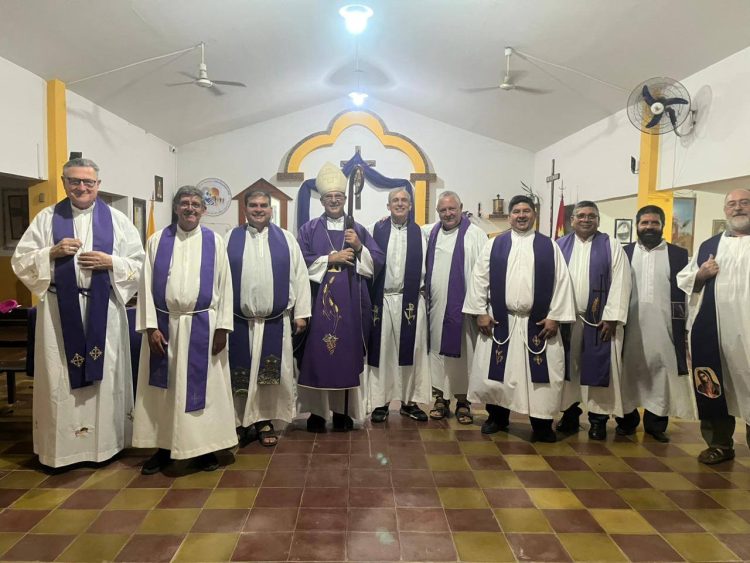 Tras siete años, concluyó el proyecto “Iglesias Hermanadas” entre las Diócesis de Añatuya y la Arquidiócesis de Rosario