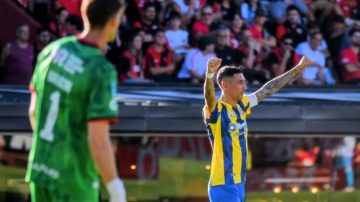 Rosario Central le ganó el clásico a Newell´s en el Coloso y se prende arriba de la zona B