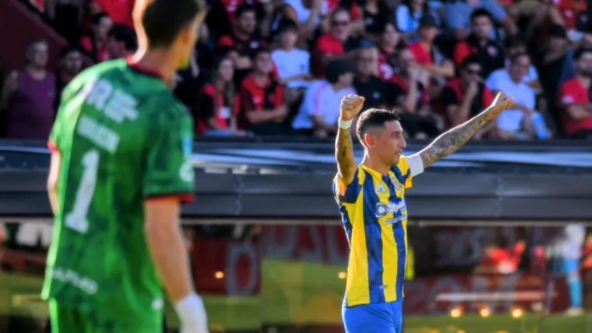 Rosario Central le ganó el clásico a Newell´s en el Coloso y se prende arriba de la zona B