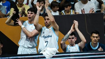 Con la figura de Gabriel Deck, Argentina se recuperó con un triunfo ante Panamá