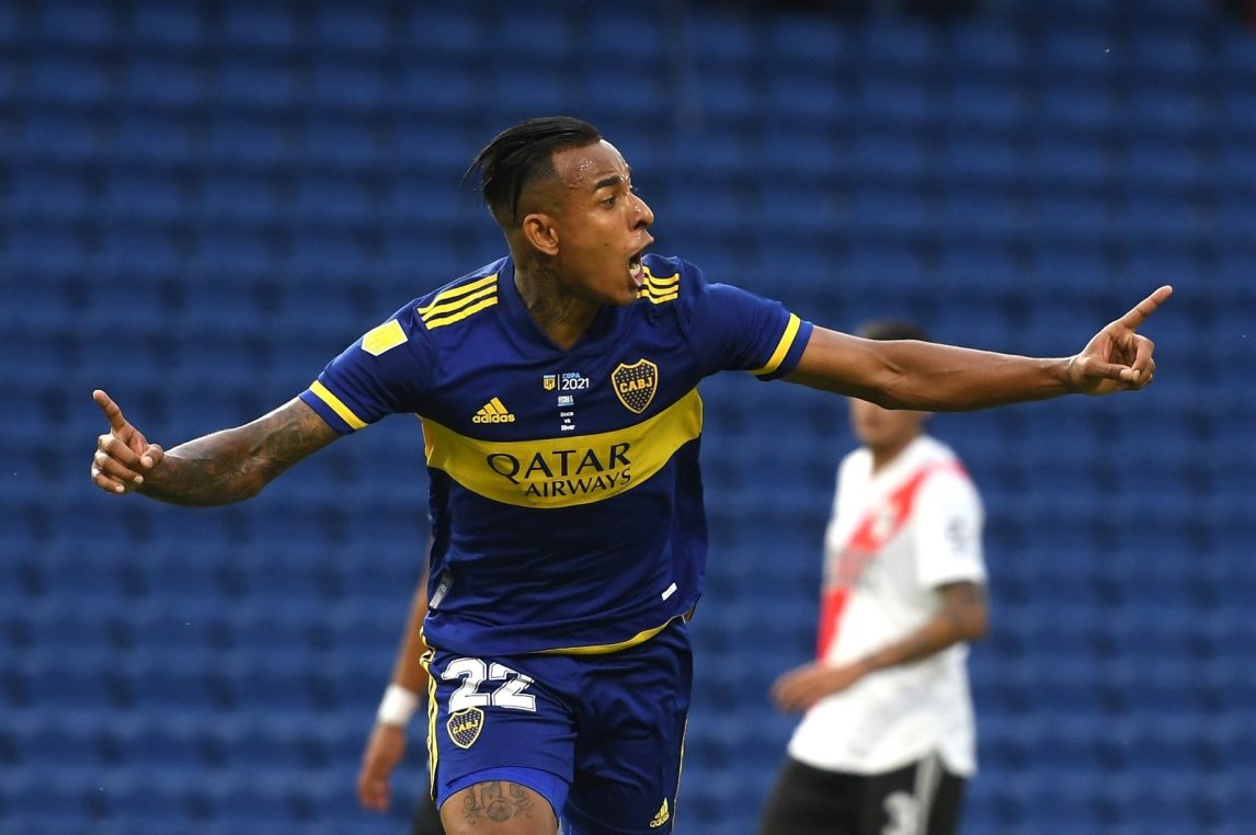 Bombazo: Sebastián Villa tiene chances de volver a Boca