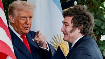 Milei viaja a los Estados Unidos para participar de la Cumbre de Seguridad