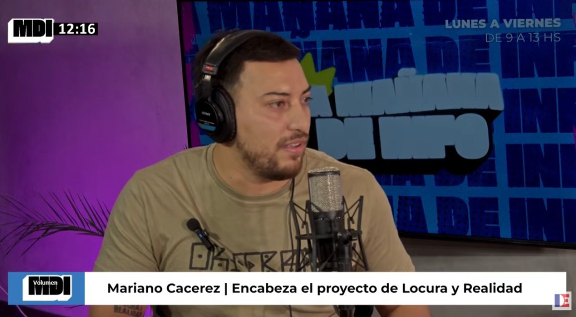 Locura y Realidad: el proyecto santiagueño que ya hizo más de 100 viajes al corazón del rock nacional