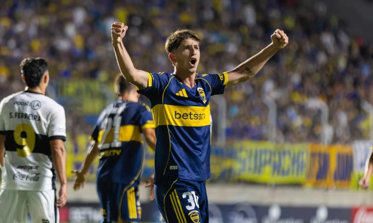 Boca pierde al Toto Belmonte por un desgarro: tendrá una recuperación de un mes