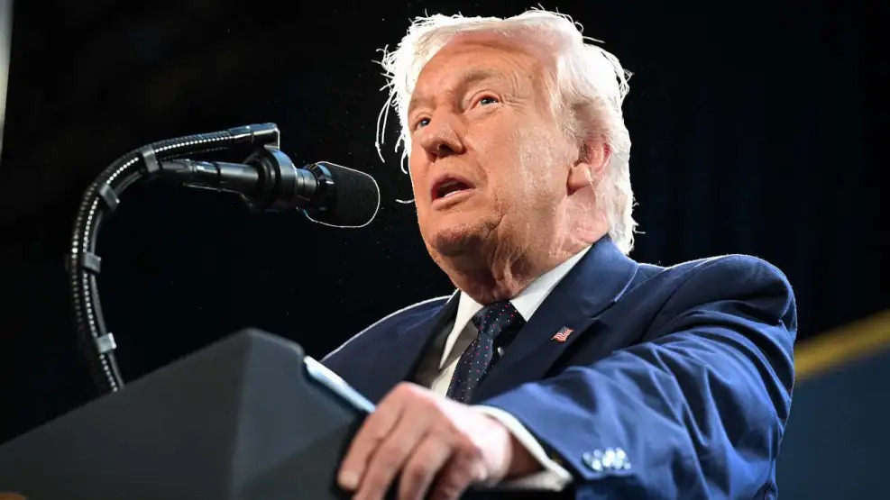 Trump anunció una pausa de cinco días en las acciones militares en Medio Oriente