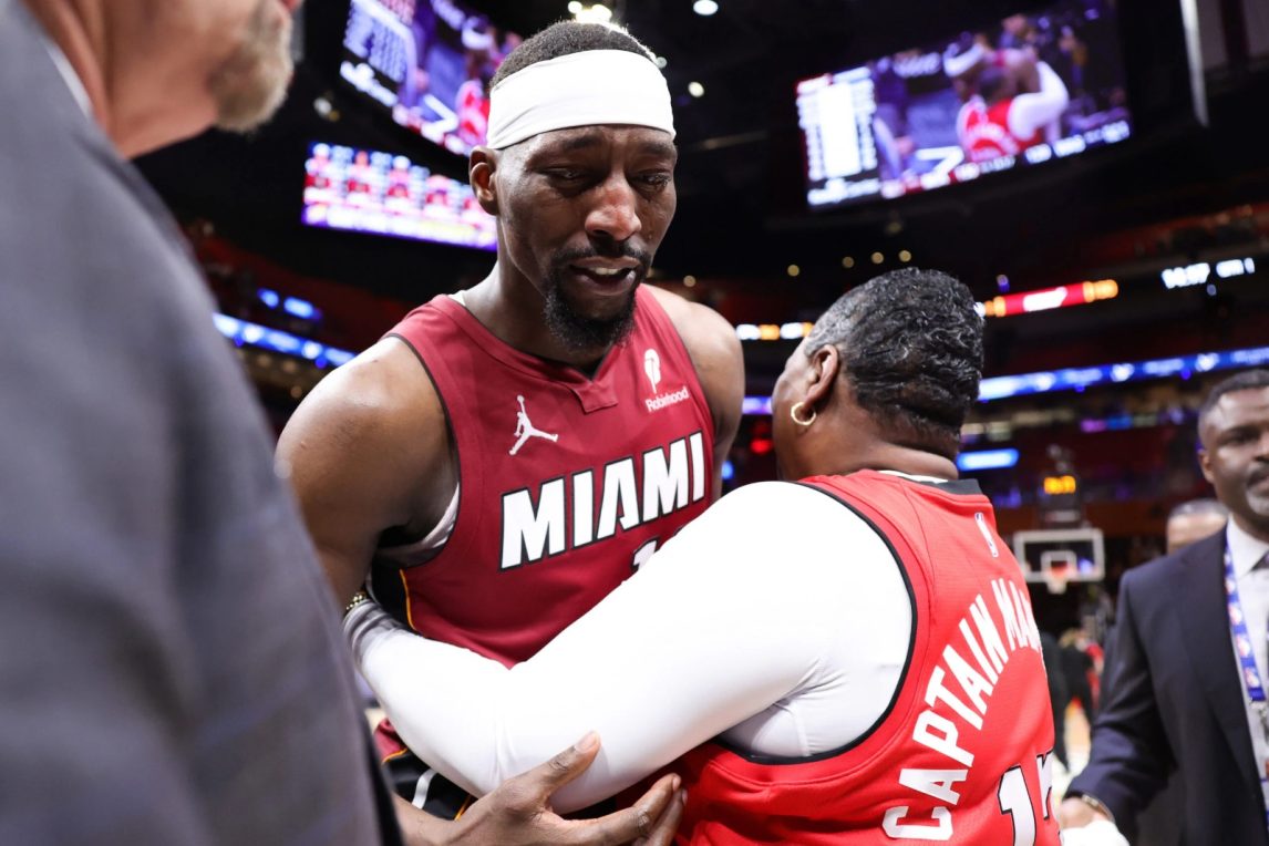 Noche histórica en la NBA: Bam Adebayo superó a Kobe Bryant y logró la segunda mayor marca en un partido