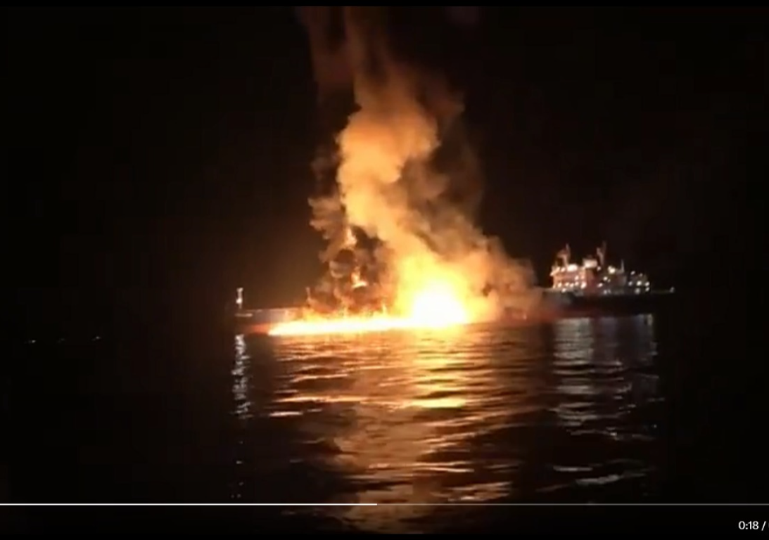 Irán asegura haber atacado a un petrolero estadounidense