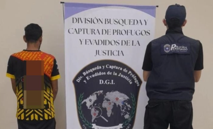 Capturan a un sujeto prófugo por violencia de género en el barrio La Católica