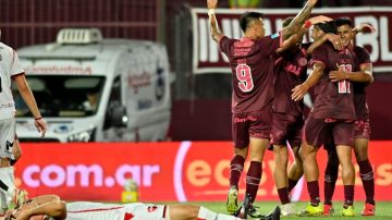 Lanús apabulló a Newell´s con una histórica goleada en la Fortaleza del sur