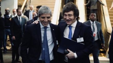 Milei aseguró que la inflación mayorista “está bajando” y anticipa una caída en la minorista