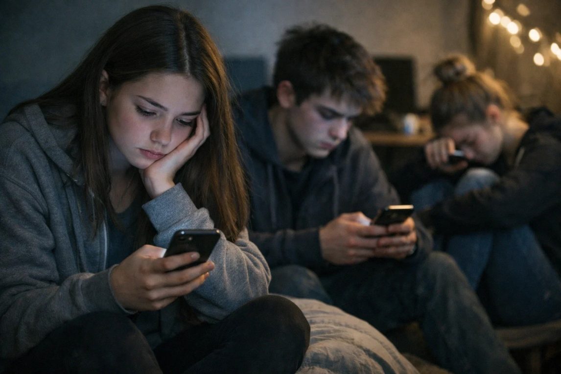 Celulares, redes sociales y adolescentes: “Prohibir no alcanza, los padres deben ejercer la autoridad”, advirte un psicólogo