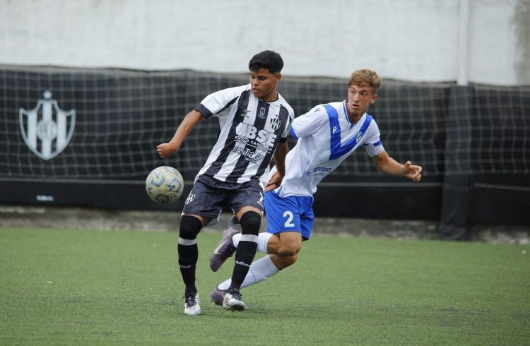Las Inferiores de Central Córdoba se midieron con Vélez Sarsfield: todos los resultados