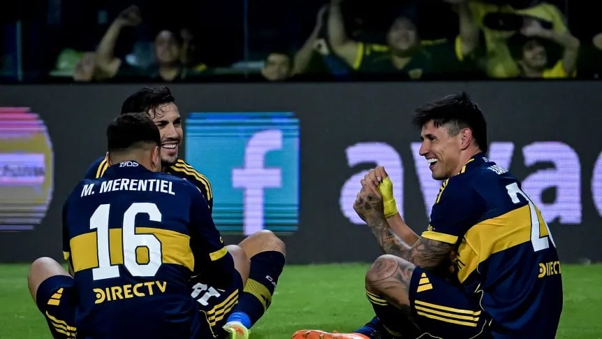 Boca fue contundente y le ganó a un duro Instituto en la Bombonera