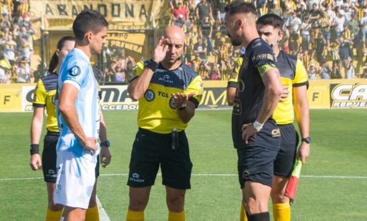 Nahuel Viñas será el árbitro que impartirá justicia en el clásico Güemes-Mitre