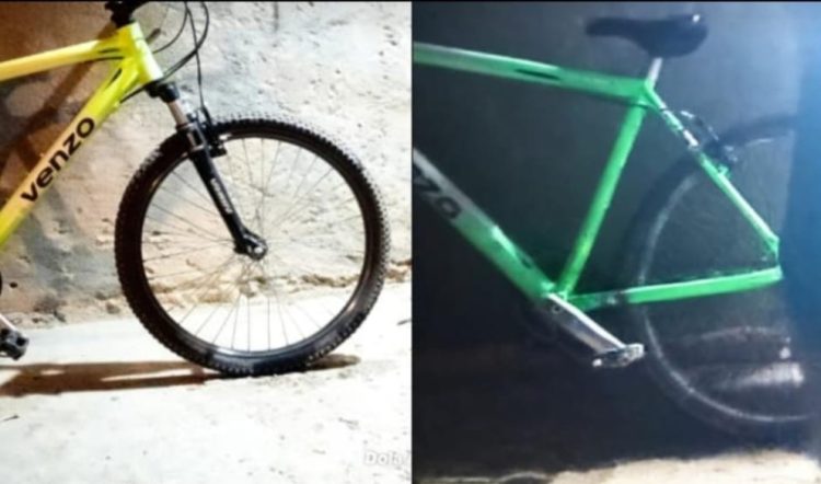 La desesperación de una madre: pide ayuda para recuperar la bicicleta que le robaron a su hijo en La Banda
