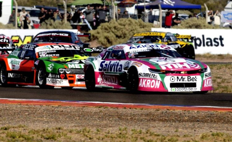 Agustín Canapino se quedó con el triunfo por la 3° fecha del TC en Neuquén