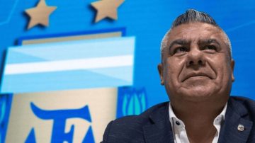 Chiqui Tapia celebró los 9 años al frente de la AFA