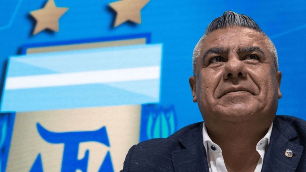 Chiqui Tapia celebró los 9 años al frente de la AFA