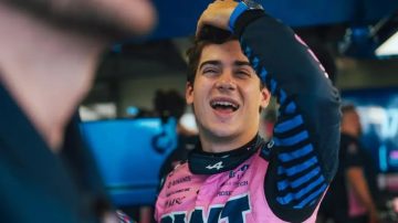 EN VIVO: Colapinto corre por primera vez en Argentina en el Road Show en Buenos Aires