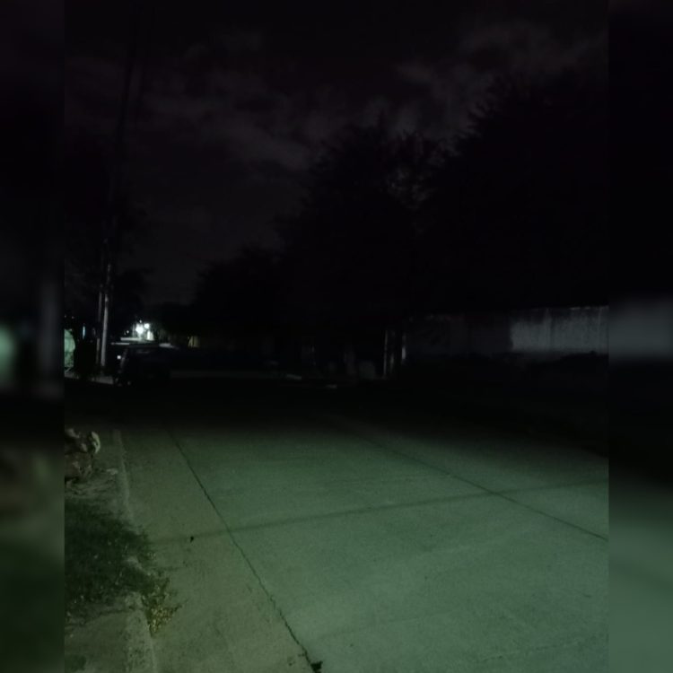 “Boca de lobo”: reclaman iluminación de un sector del B° Mariano Moreno
