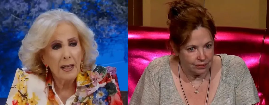 Mirtha Legrand apuntó contra Andrea del Boca por una disputa: “sirvió para que nunca más me hablara”