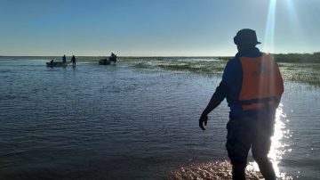Intensifican el operativo territorial en Mitre, Atamisqui y Avellaneda por la crecida del río Dulce