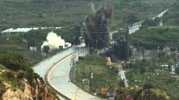 Israel bombardeó un puente sobre el río Litani y aumenta la tensión en Líbano
