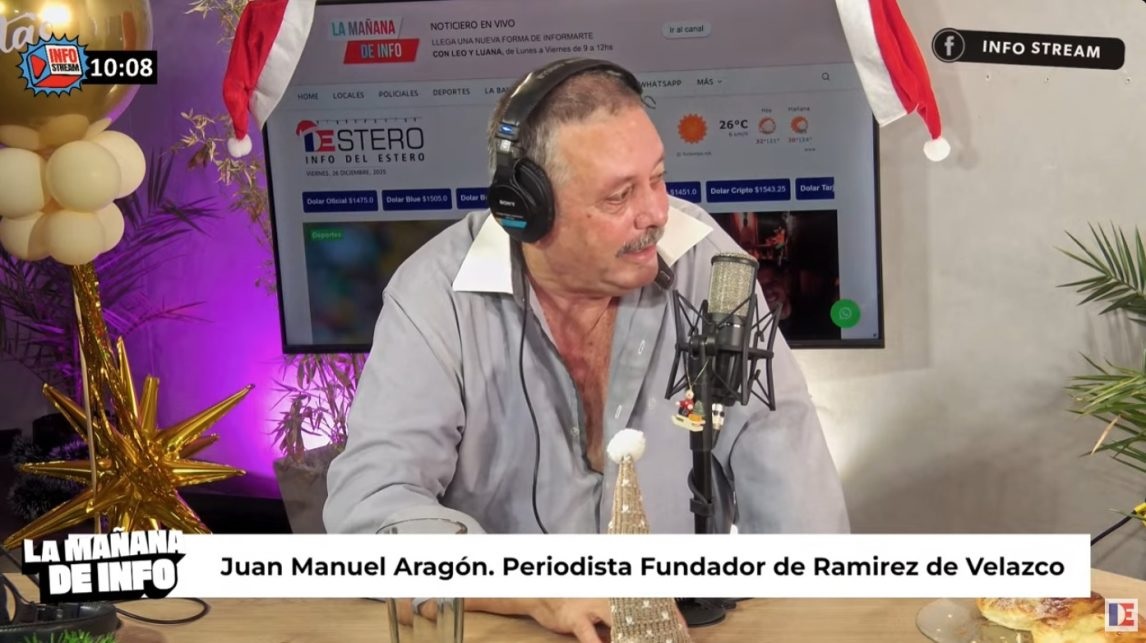 Siempre lloro de emoción y alegría los 24 de marzo