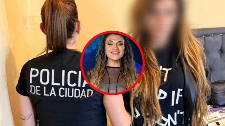 Detuvieron a Luciana Martínez de Gran Hermano por robo bajo modalidad de “viuda negra”