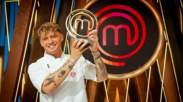 Ian Lucas conmovió a todos con el destino de su premio