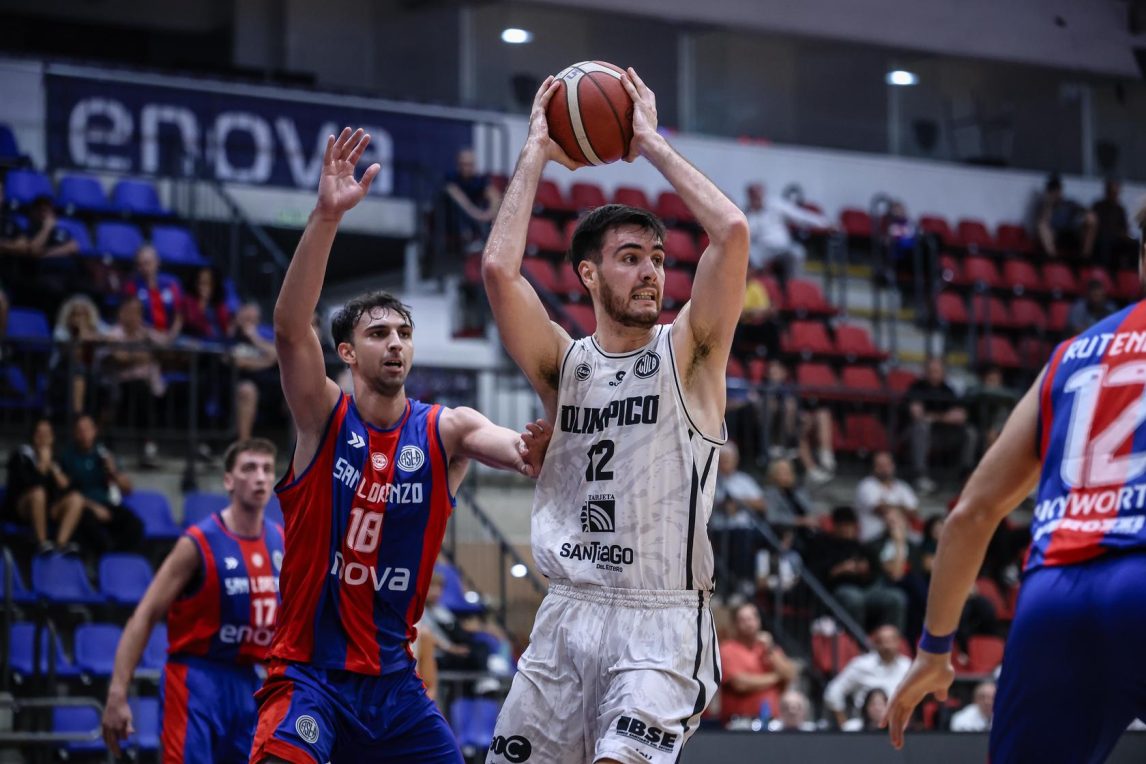 San Lorenzo se impuso ante Olímpico en un duelo clave para la tabla