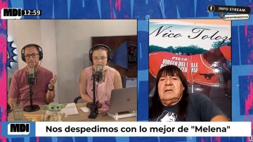 “Melena” Toloza dio un sabio consejo en La Mañana de Info: “Pucho que tiro no levanto más”
