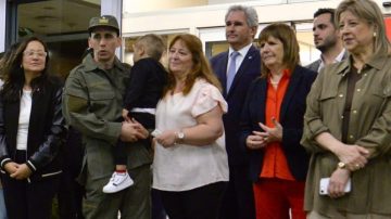 VIDEO. El gendarme Nahuel Gallo fue recibido por su familia tras regresar al país