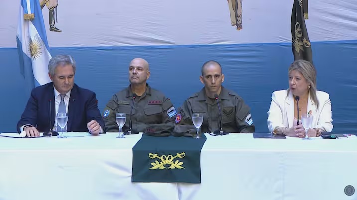 Nahuel Gallo: “Yo sigo encerrado hasta que no liberen a esos 24 agentes”