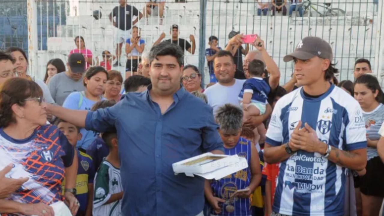 Pablo Rojo, Presidente de Sarmiento: "La equiparación económica del ...