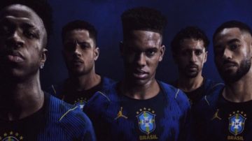 La selección de Brasil presentó su segunda camiseta para el Mundial 2026