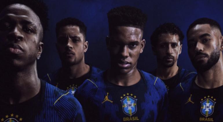 La selección de Brasil presentó su segunda camiseta para el Mundial 2026
