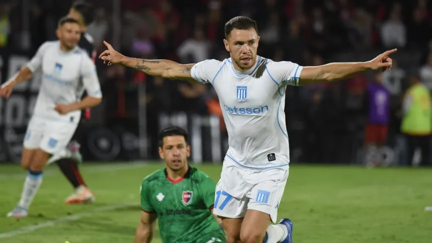 Racing quiere seguir sumando frente a Estudiantes de Río Cuarto